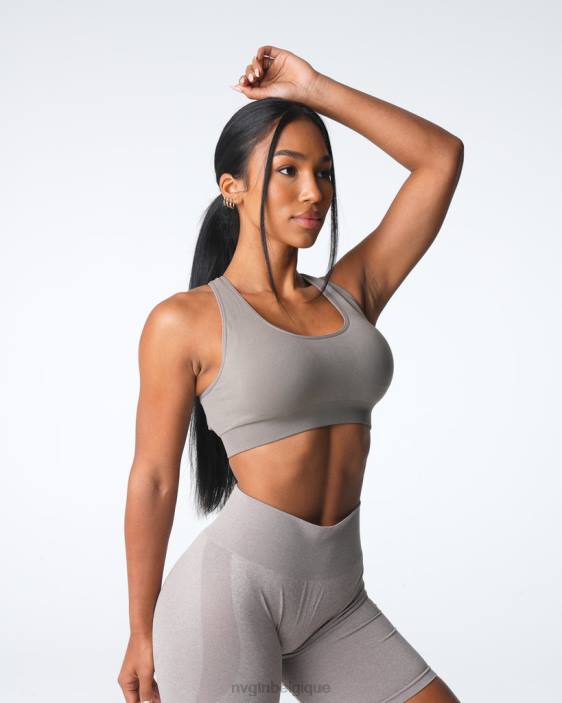 0LFV16 taupe aptitude NVGTN femmes inspirer le soutien-gorge sans couture