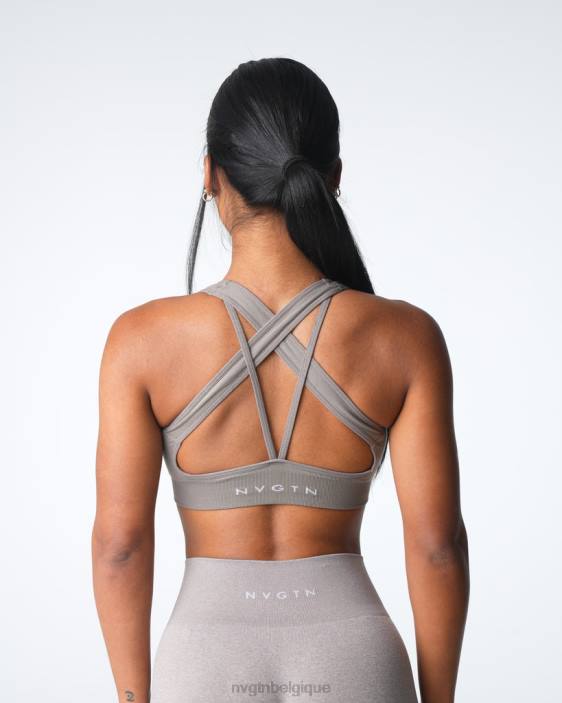 0LFV16 taupe aptitude NVGTN femmes inspirer le soutien-gorge sans couture