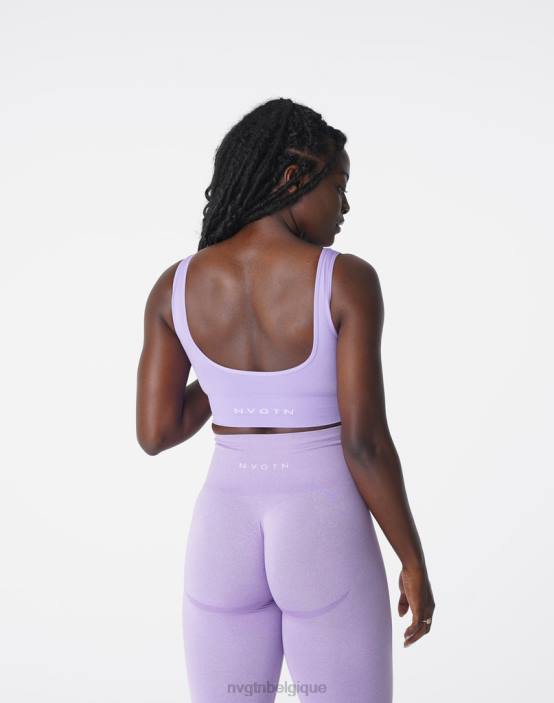 0LFV172 iris aptitude NVGTN femmes soutien-gorge rehausseur sans couture