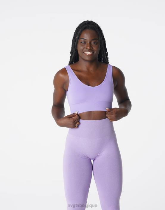 0LFV172 iris aptitude NVGTN femmes soutien-gorge rehausseur sans couture