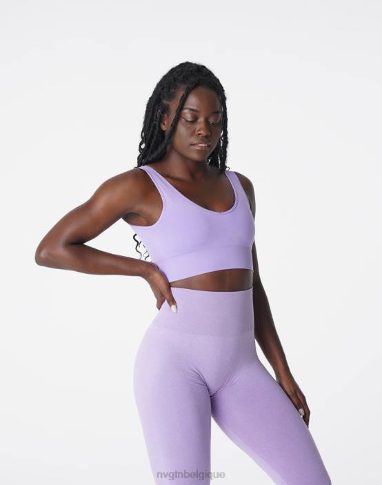 0LFV172 iris aptitude NVGTN femmes soutien-gorge rehausseur sans couture