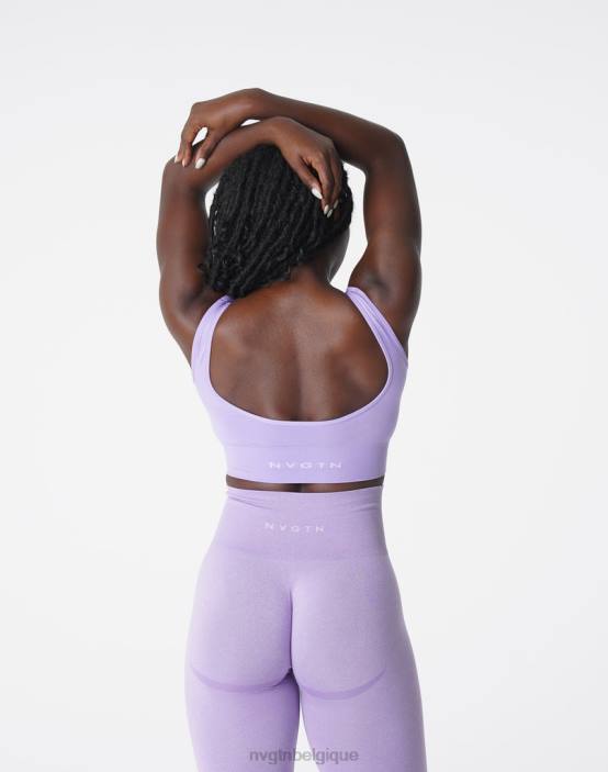 0LFV172 iris aptitude NVGTN femmes soutien-gorge rehausseur sans couture