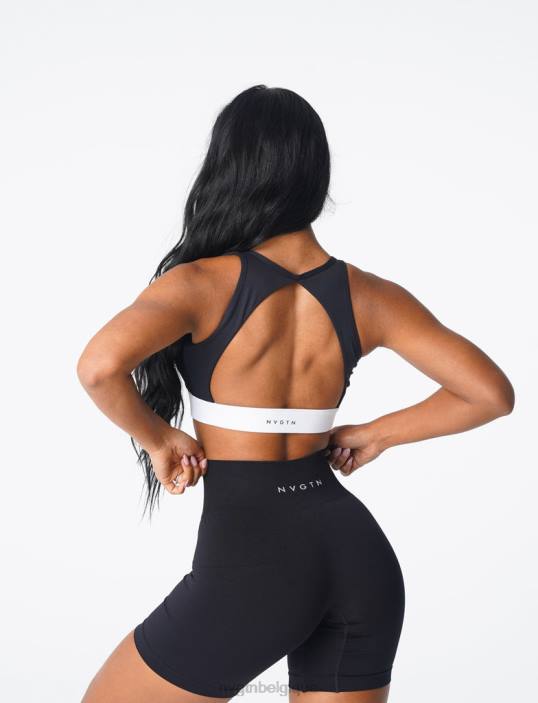 0LFV173 noir aptitude NVGTN femmes soutien-gorge d'agilité