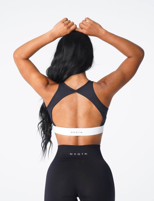 0LFV173 noir aptitude NVGTN femmes soutien-gorge d'agilité