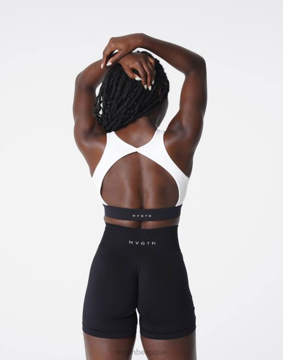 0LFV174 blanc aptitude NVGTN femmes soutien-gorge d'agilité