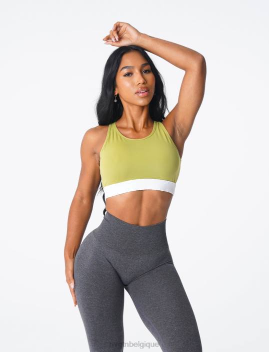 0LFV176 olive aptitude NVGTN femmes soutien-gorge d'agilité