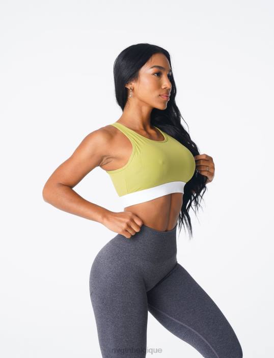 0LFV176 olive aptitude NVGTN femmes soutien-gorge d'agilité