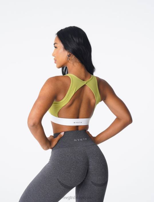 0LFV176 olive aptitude NVGTN femmes soutien-gorge d'agilité