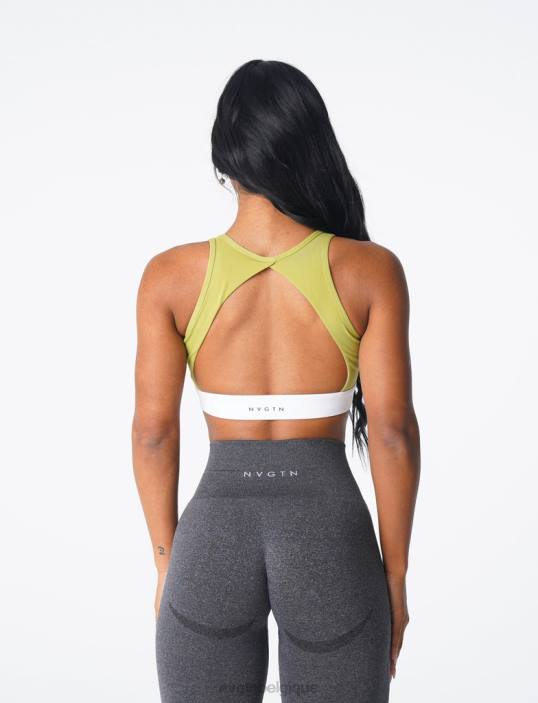 0LFV176 olive aptitude NVGTN femmes soutien-gorge d'agilité