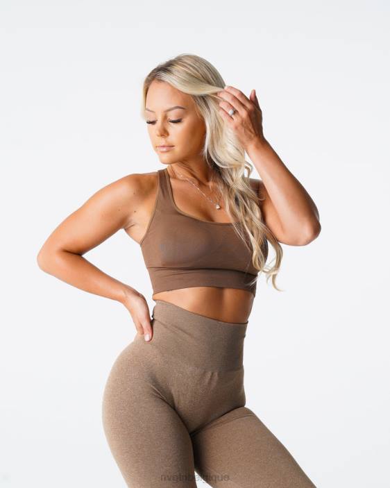 0LFV178 moka aptitude NVGTN femmes enflammer le soutien-gorge sans couture
