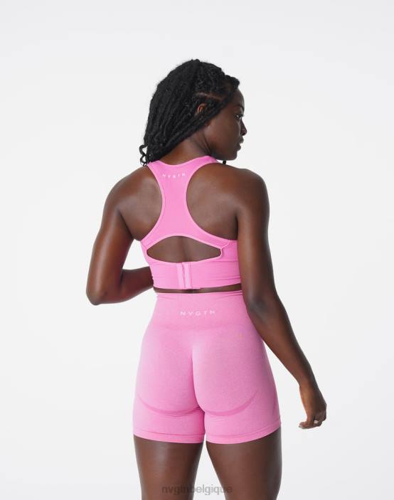 0LFV179 bubble gum rose aptitude NVGTN femmes enflammer le soutien-gorge sans couture
