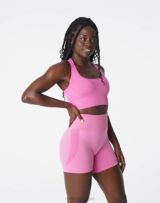 0LFV179 bubble gum rose aptitude NVGTN femmes enflammer le soutien-gorge sans couture