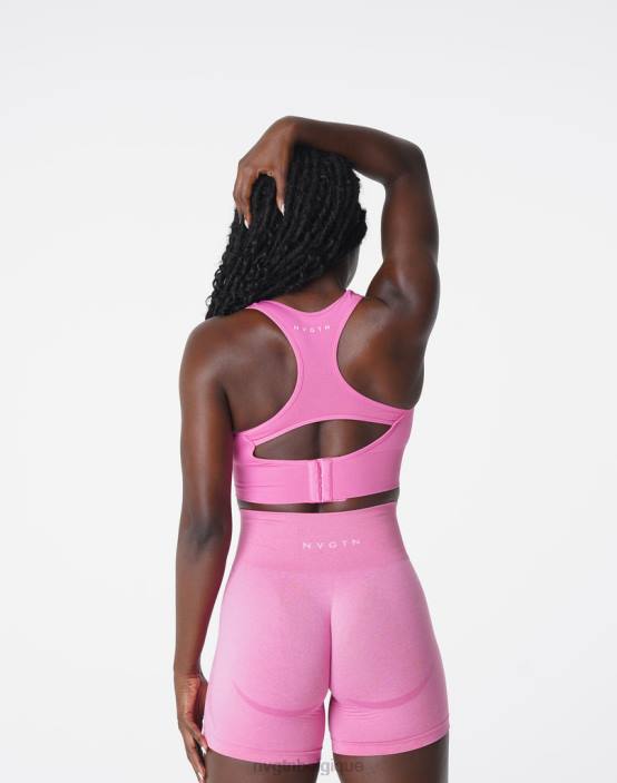 0LFV179 bubble gum rose aptitude NVGTN femmes enflammer le soutien-gorge sans couture
