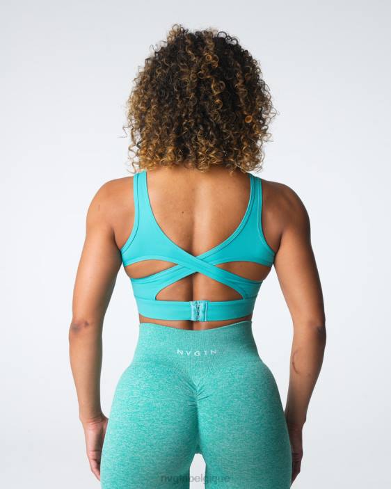 0LFV180 turquoise aptitude NVGTN femmes soutien-gorge allure