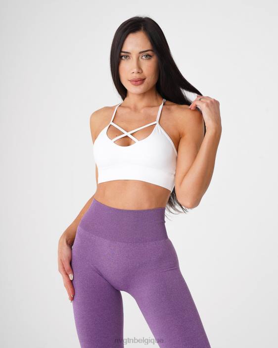 0LFV182 blanc aptitude NVGTN femmes soutien-gorge oasis