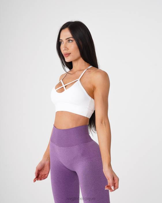 0LFV182 blanc aptitude NVGTN femmes soutien-gorge oasis