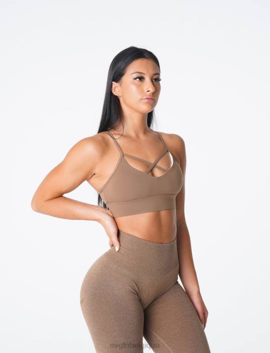 0LFV183 moka aptitude NVGTN femmes soutien-gorge oasis