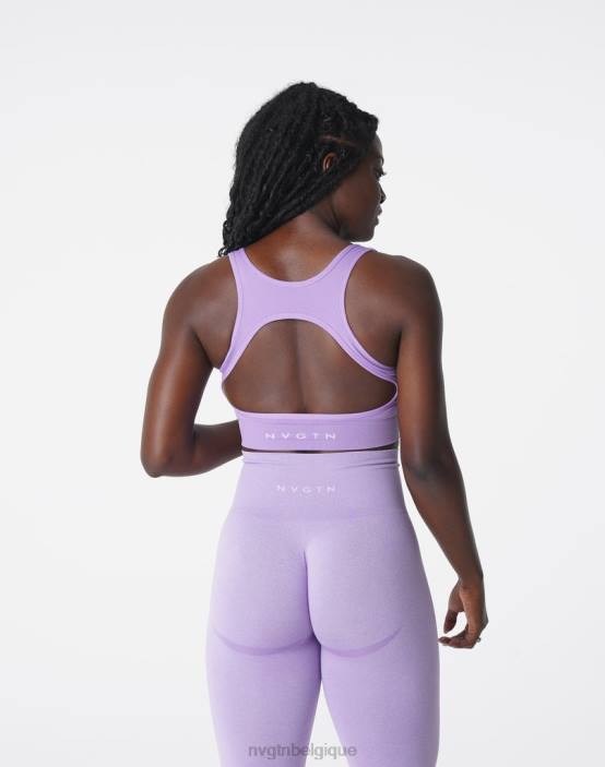 0LFV186 iris aptitude NVGTN femmes soutien-gorge sans couture éclipse