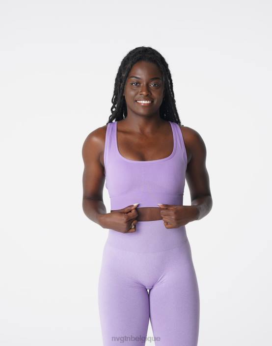 0LFV186 iris aptitude NVGTN femmes soutien-gorge sans couture éclipse