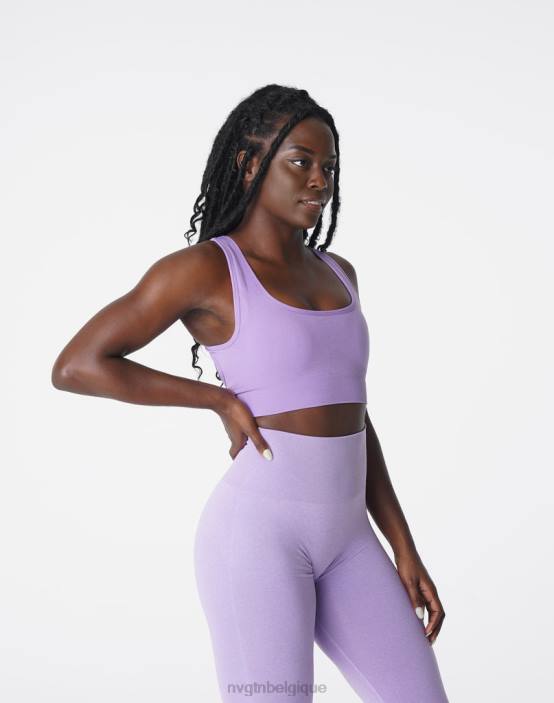 0LFV186 iris aptitude NVGTN femmes soutien-gorge sans couture éclipse