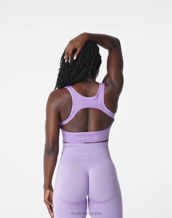 0LFV186 iris aptitude NVGTN femmes soutien-gorge sans couture éclipse