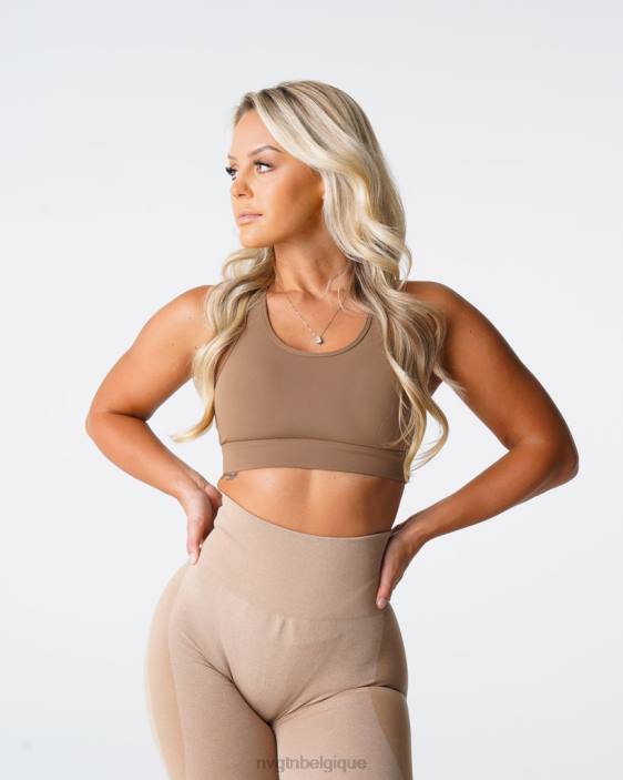 0LFV189 moka aptitude NVGTN femmes soutien-gorge trio