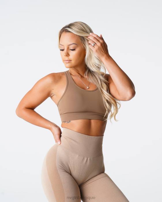 0LFV189 moka aptitude NVGTN femmes soutien-gorge trio