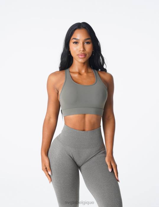 0LFV190 vert kaki aptitude NVGTN femmes soutien-gorge trio