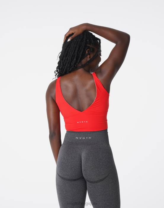 0LFV193 écarlate aptitude NVGTN femmes soutien-gorge essence