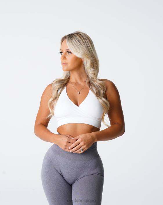 0LFV198 blanc aptitude NVGTN femmes soutien-gorge sans couture poursuite