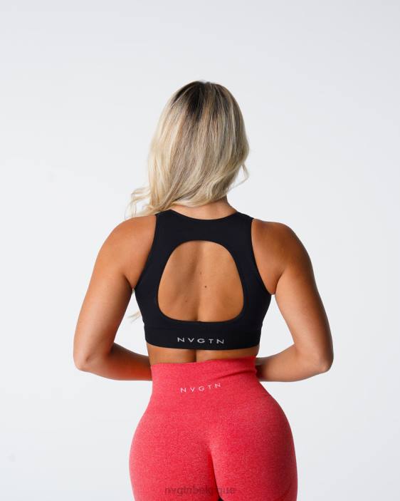 0LFV199 noir aptitude NVGTN femmes soutien-gorge sans couture poursuite