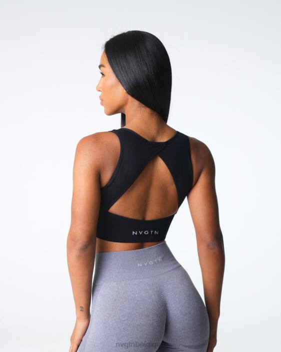 0LFV1 noir aptitude NVGTN femmes soutien-gorge sans couture