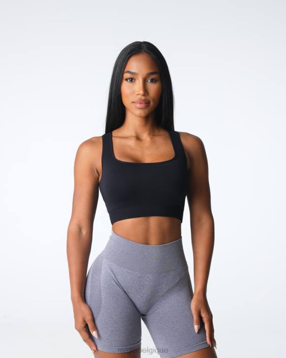 0LFV1 noir aptitude NVGTN femmes soutien-gorge sans couture