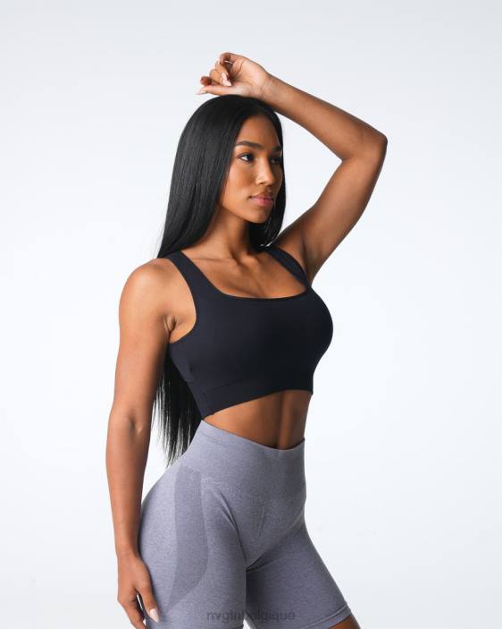 0LFV1 noir aptitude NVGTN femmes soutien-gorge sans couture