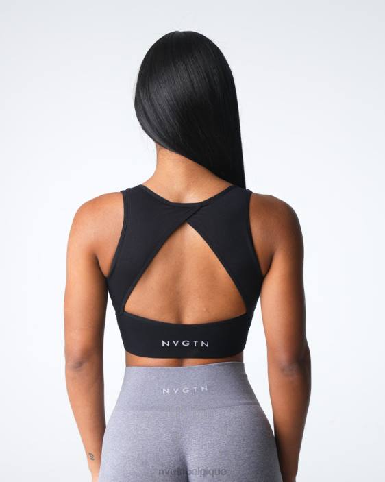 0LFV1 noir aptitude NVGTN femmes soutien-gorge sans couture