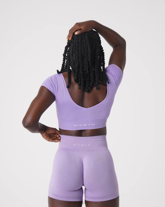 0LFV206 iris aptitude NVGTN femmes soutien-gorge serein sans couture