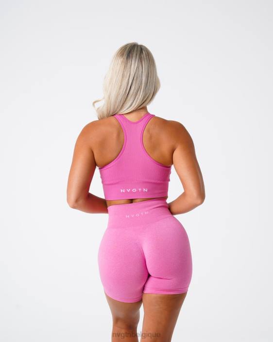 0LFV207 bubble gum rose aptitude NVGTN femmes soutien-gorge cintré sans couture