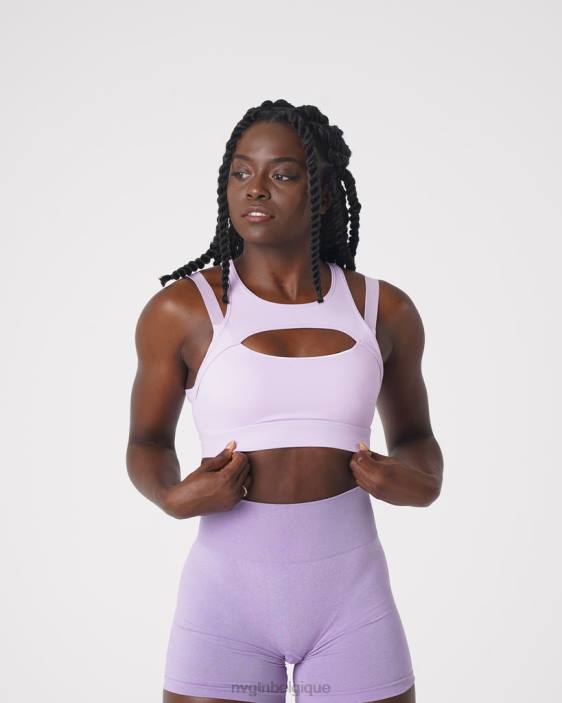0LFV209 lavande aptitude NVGTN femmes soutien-gorge apex