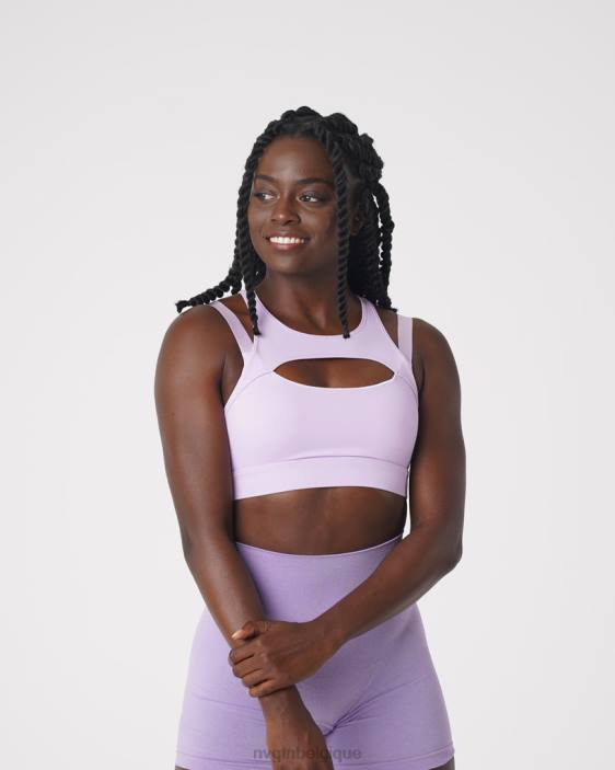 0LFV209 lavande aptitude NVGTN femmes soutien-gorge apex