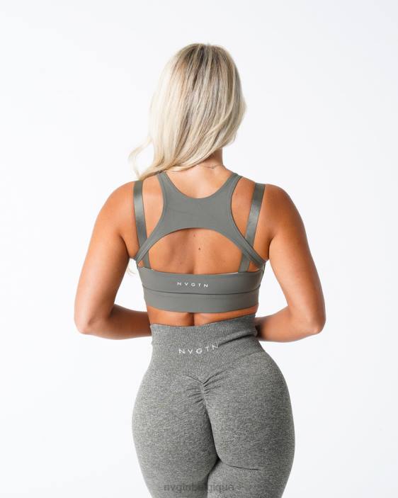 0LFV210 vert kaki aptitude NVGTN femmes soutien-gorge apex