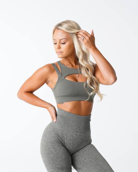 0LFV210 vert kaki aptitude NVGTN femmes soutien-gorge apex