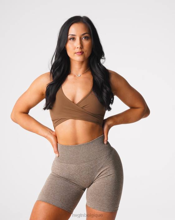 0LFV212 moka aptitude NVGTN femmes soutien-gorge éclat