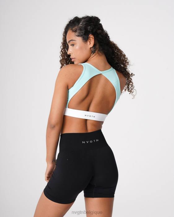 0LFV225 écume de mer verte aptitude NVGTN femmes soutien-gorge d'agilité
