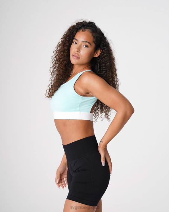 0LFV225 écume de mer verte aptitude NVGTN femmes soutien-gorge d'agilité