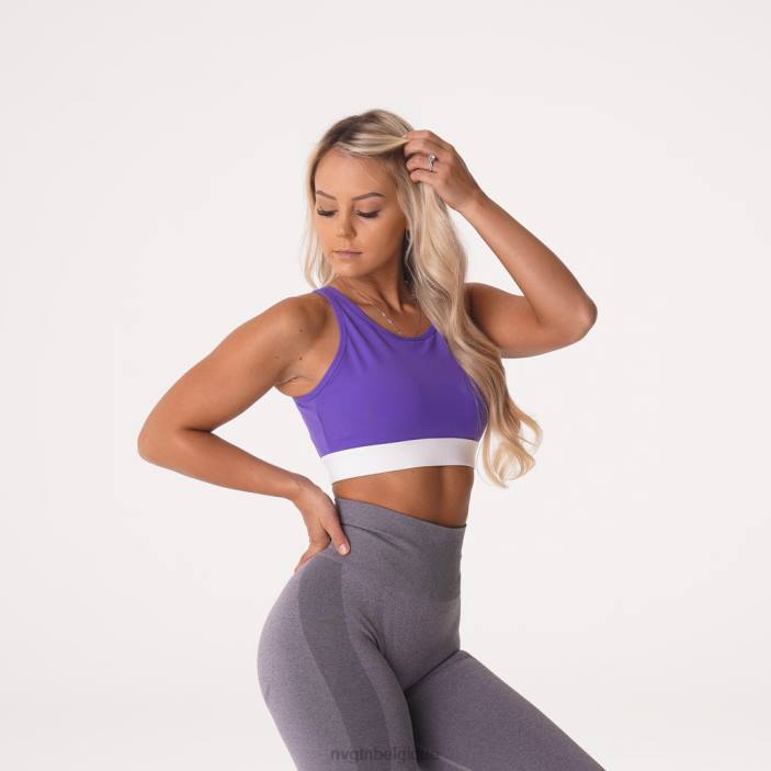 0LFV226 améthyste aptitude NVGTN femmes soutien-gorge d'agilité