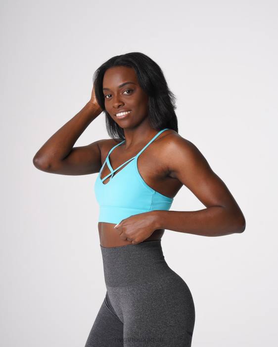 0LFV238 aqua aptitude NVGTN femmes soutien-gorge oasis