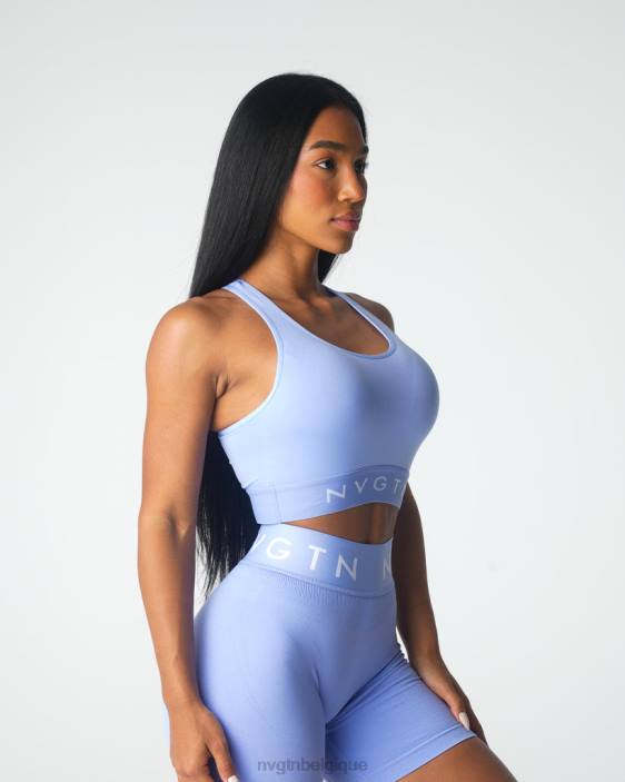 0LFV24 pervenche aptitude NVGTN femmes soutien-gorge de sport sans couture Legacy