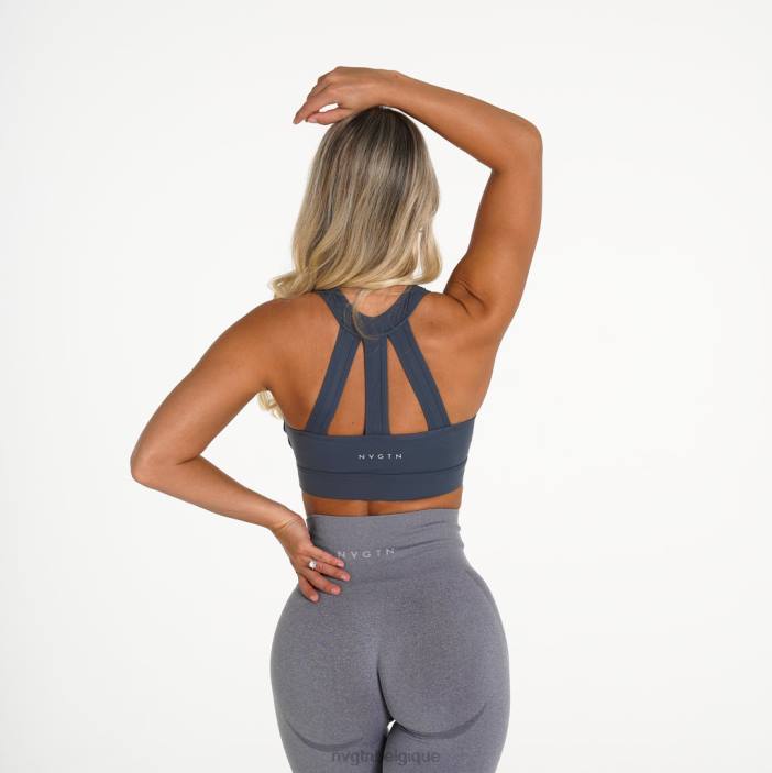 0LFV254 gris pierre aptitude NVGTN femmes soutien-gorge trio