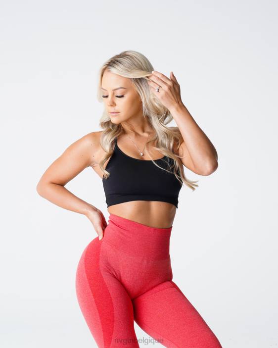 0LFV25 noir aptitude NVGTN femmes soutien-gorge sans couture invincible