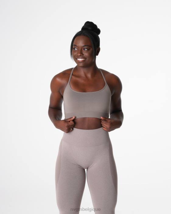 0LFV27 taupe aptitude NVGTN femmes soutien-gorge sans couture invincible